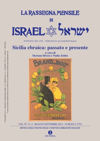la-rassegna-mensile-di-israel-vol-87-n-2-sicilia-ebraica-passato-e-presente